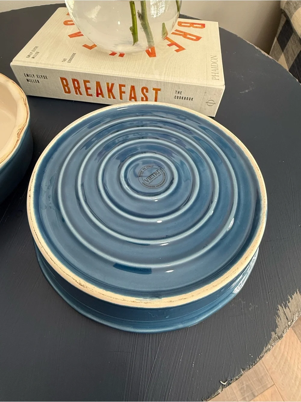 Vietri Italian Bakers Pie Dish - Set of 2
